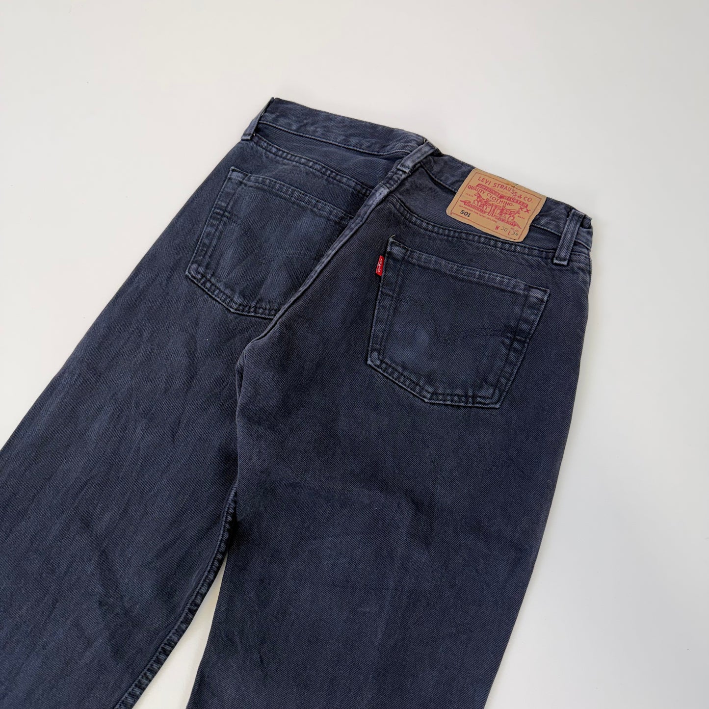 Levis 501 Straight
