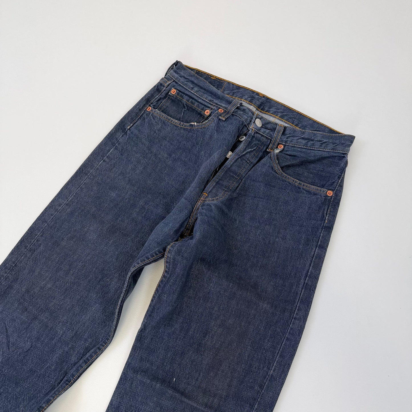 Levis 501 Straight