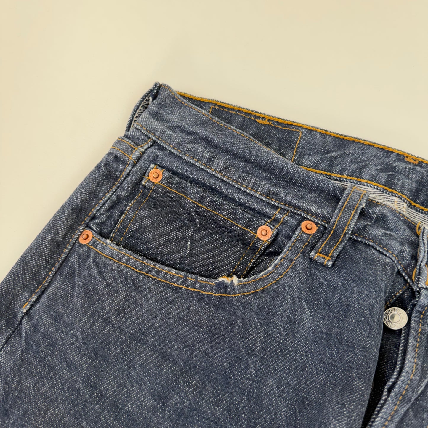 Levis 501 Straight