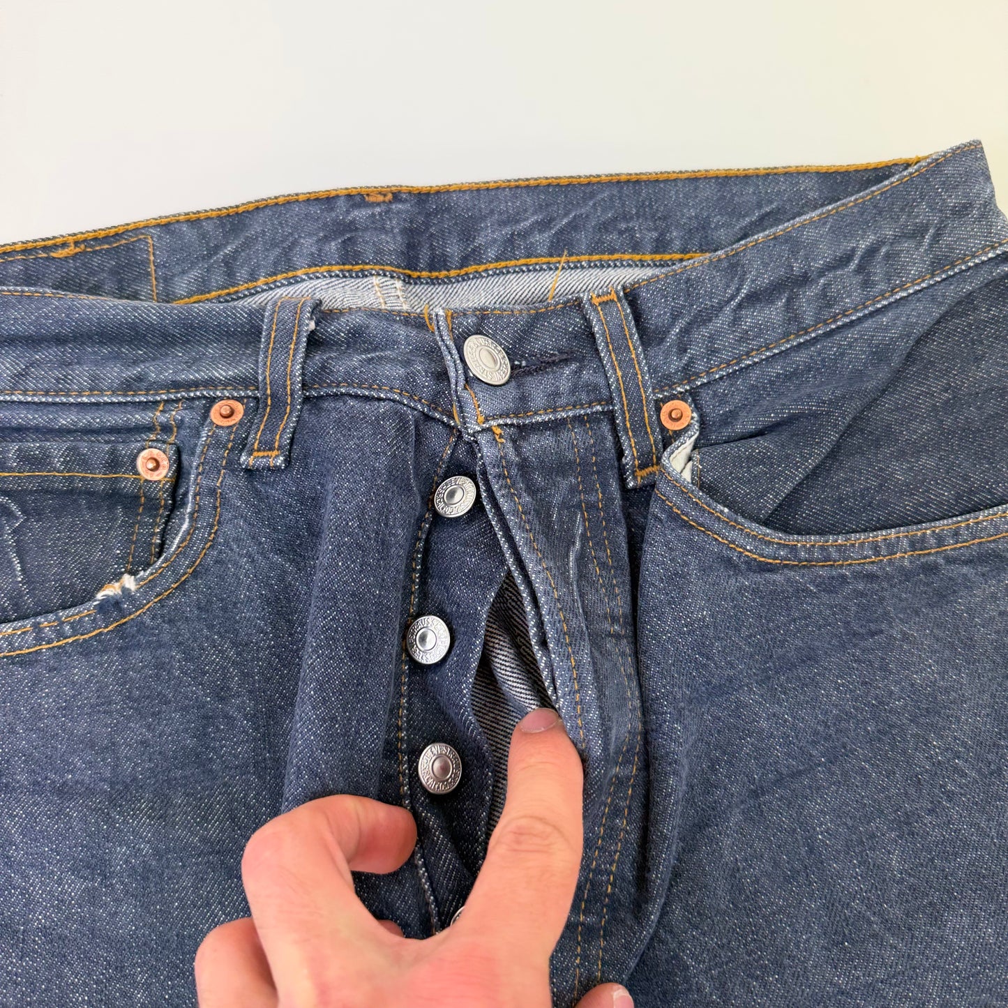 Levis 501 Straight