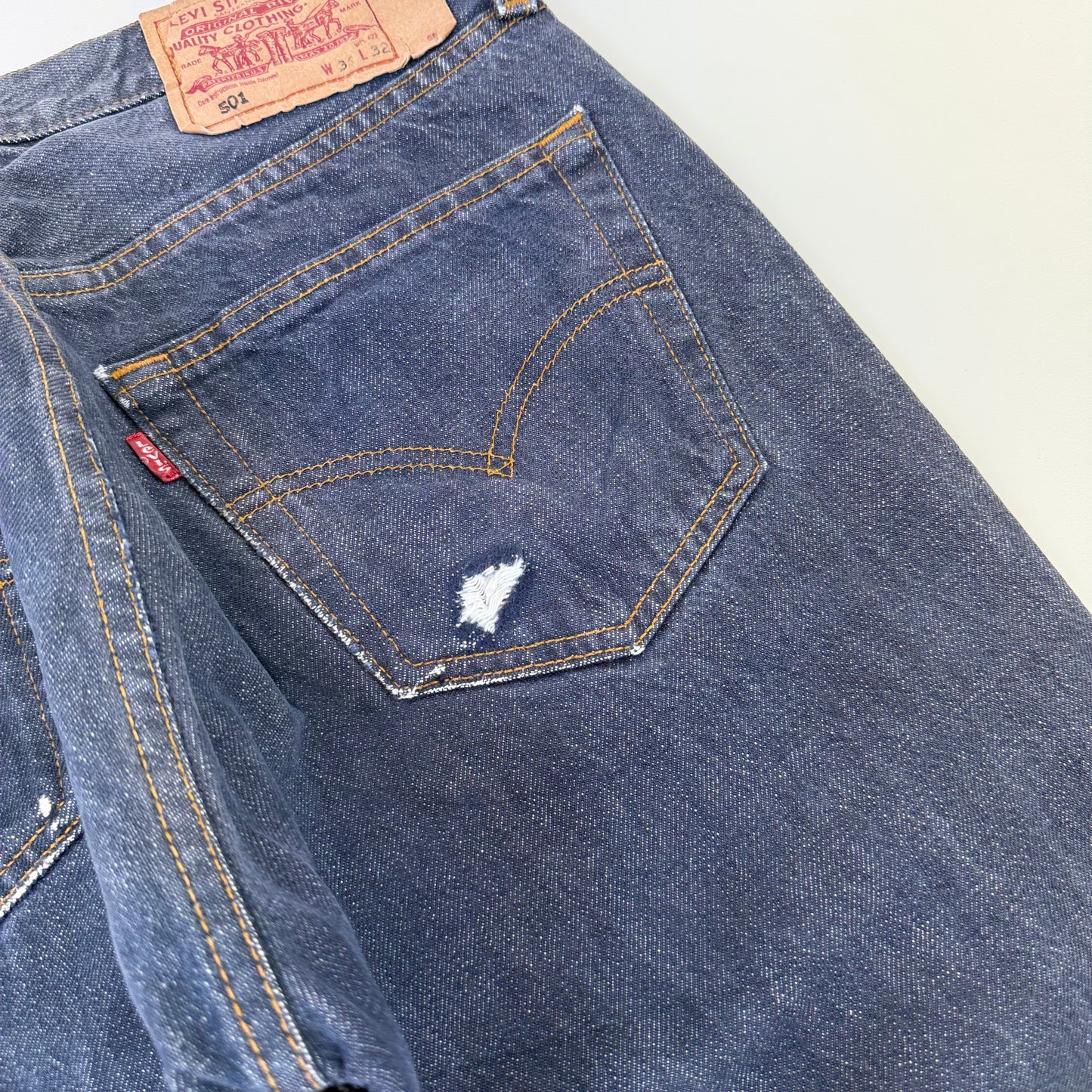 Levis 501 Straight
