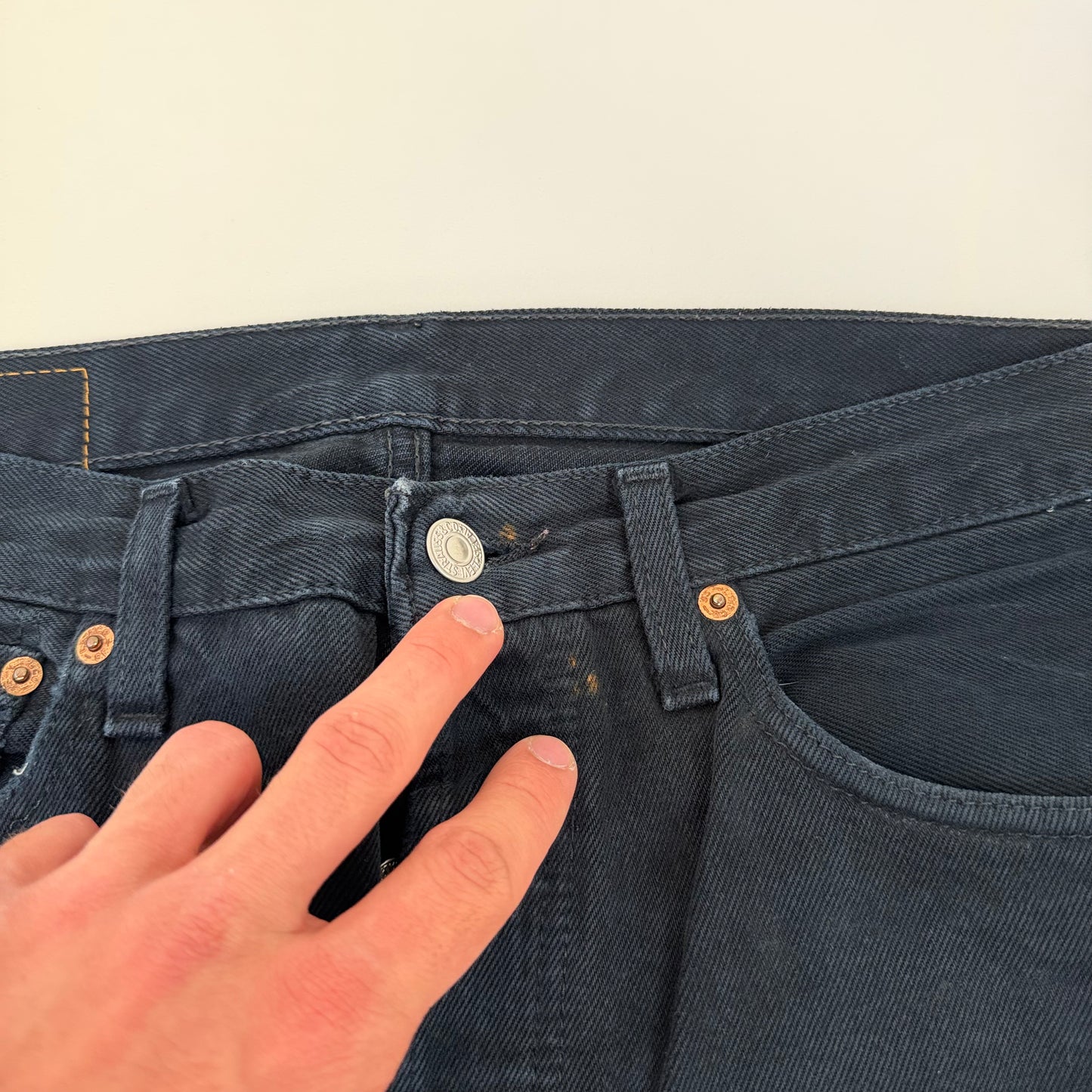 Levis 501 Straight