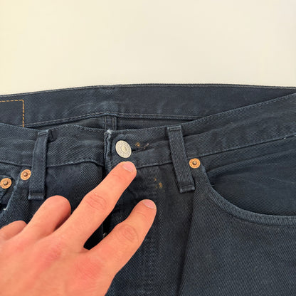 Levis 501 Straight