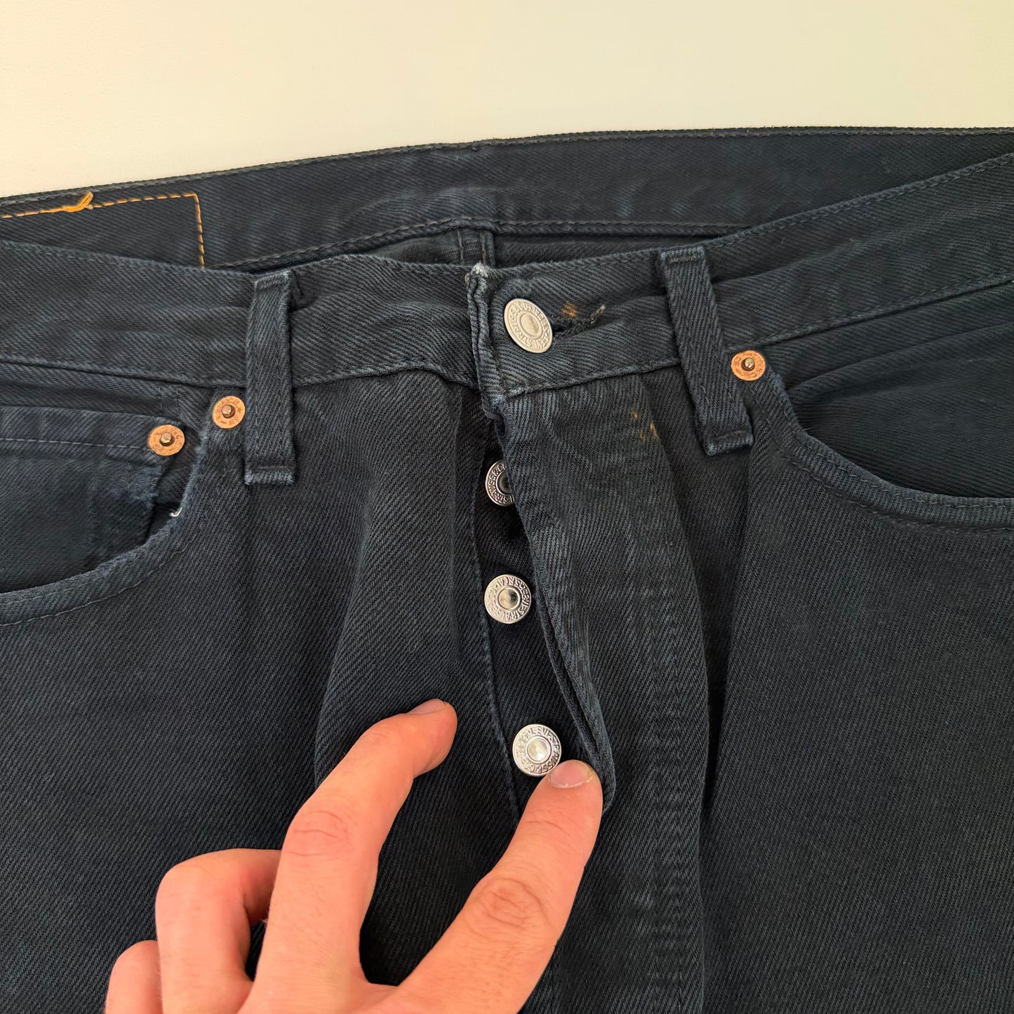 Levis 501 Straight