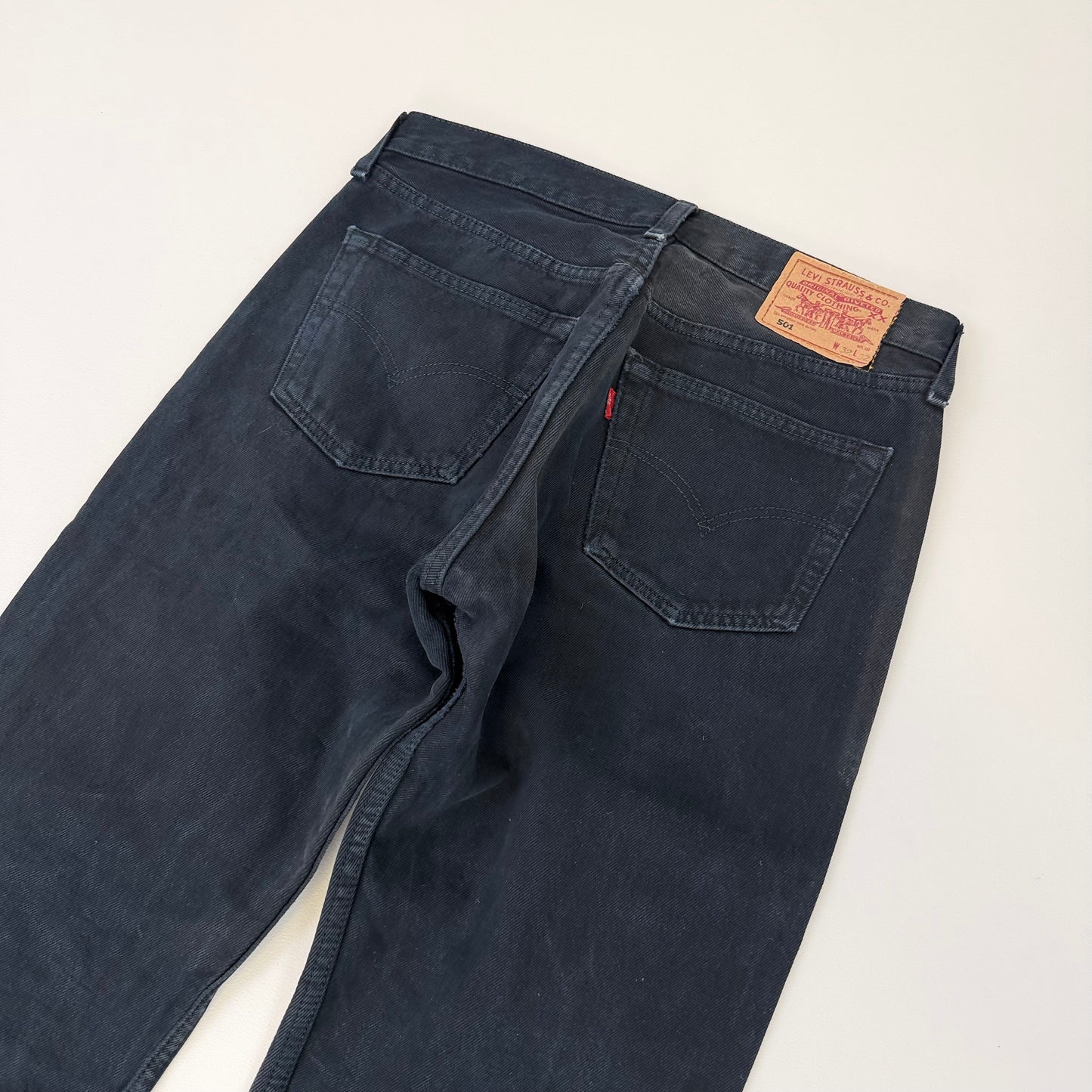 Levis 501 Straight