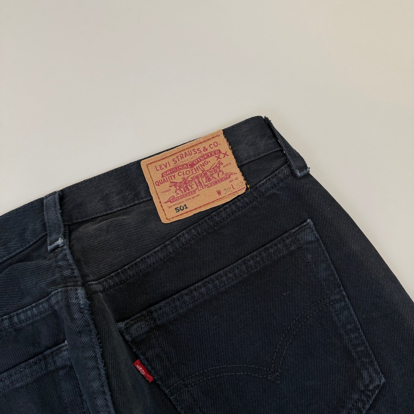 Levis 501 Straight