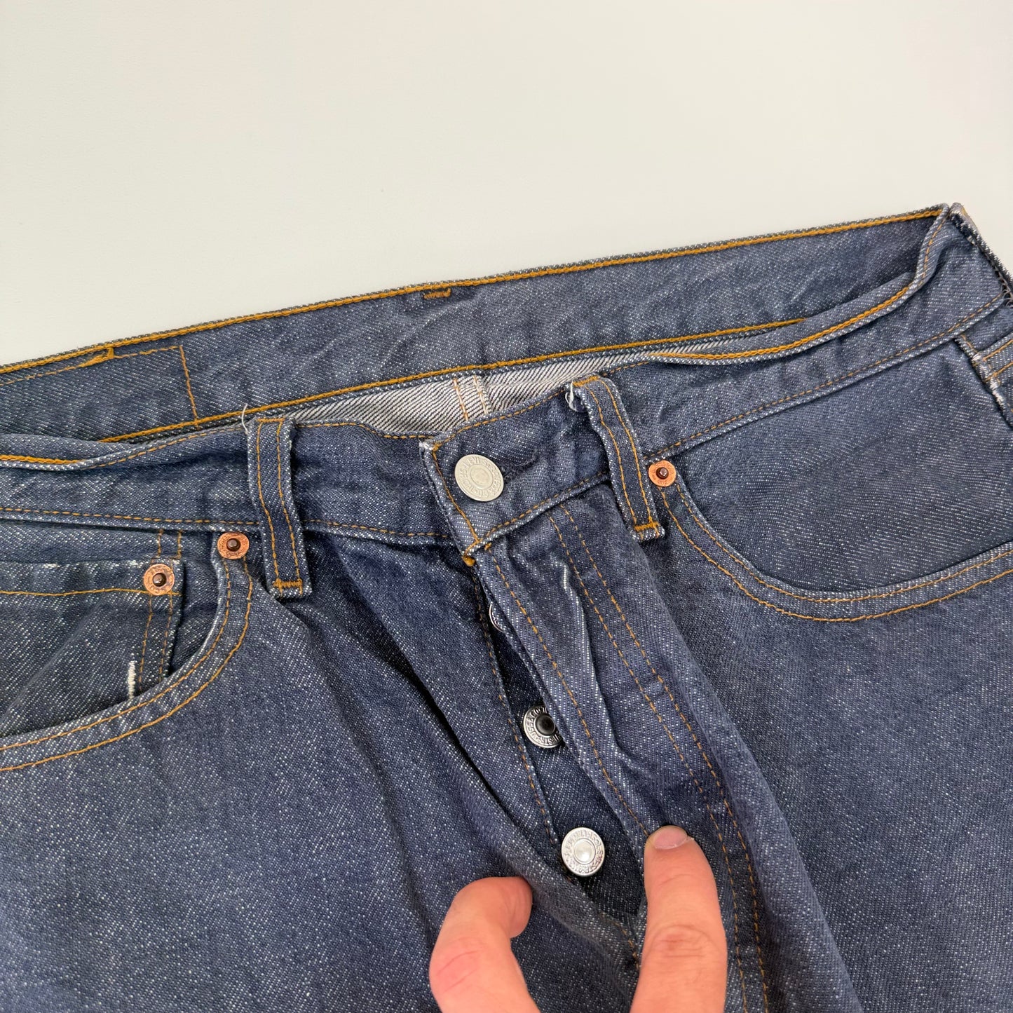 Levis 501 Straight