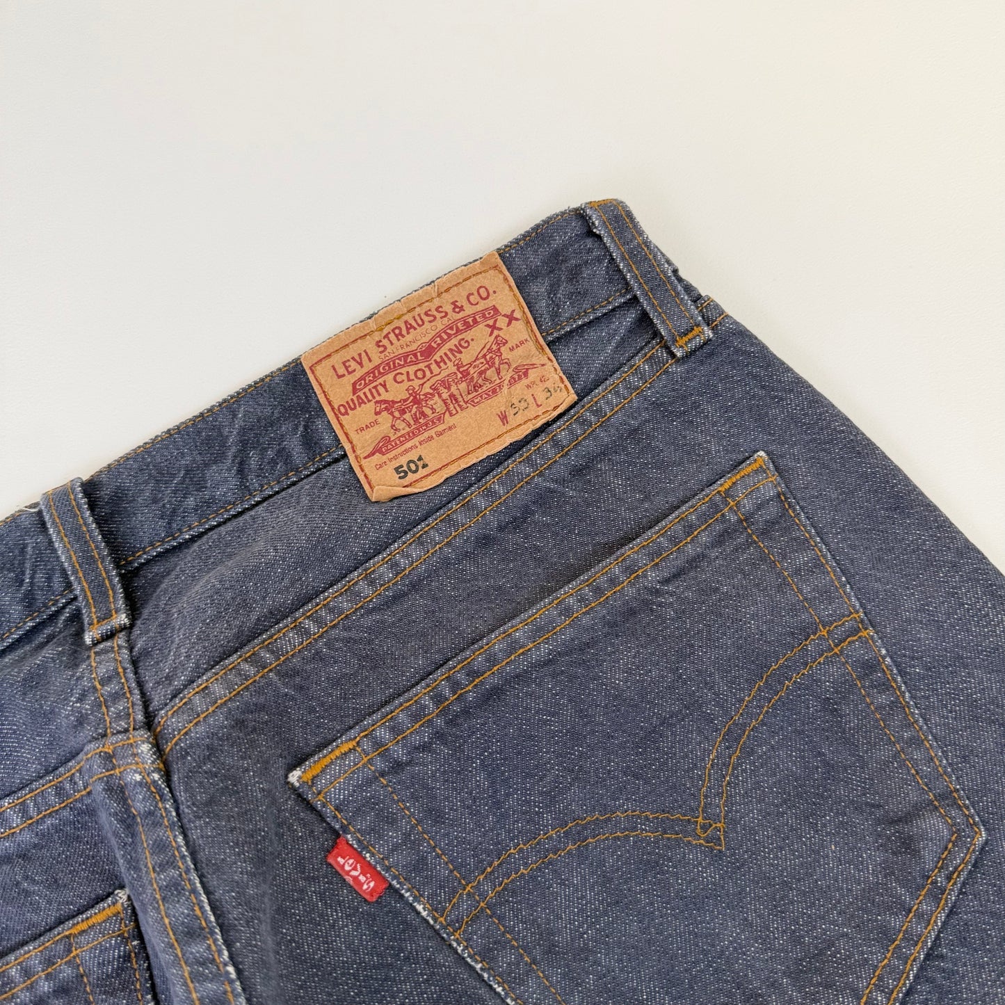 Levis 501 Straight