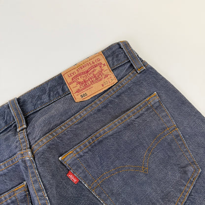 Levis 501 Straight