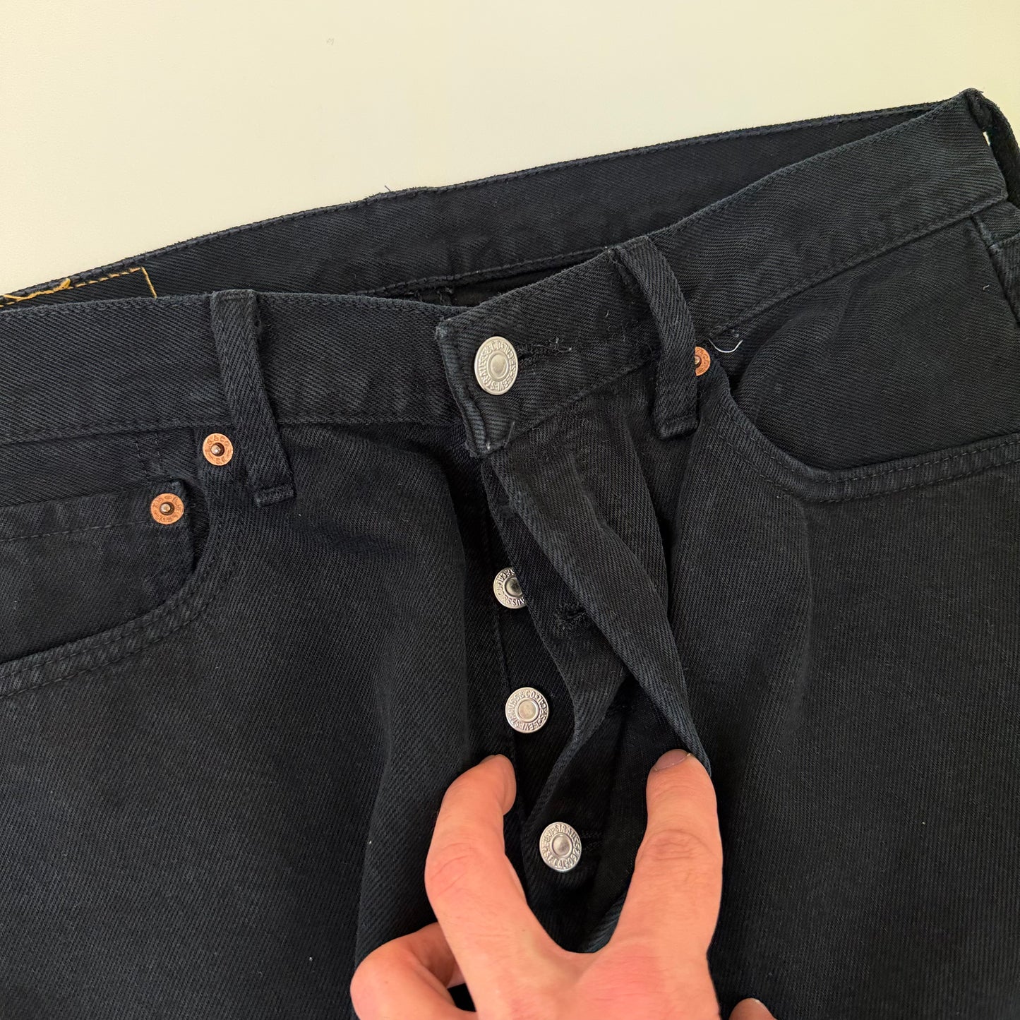 Levis 501 Straight