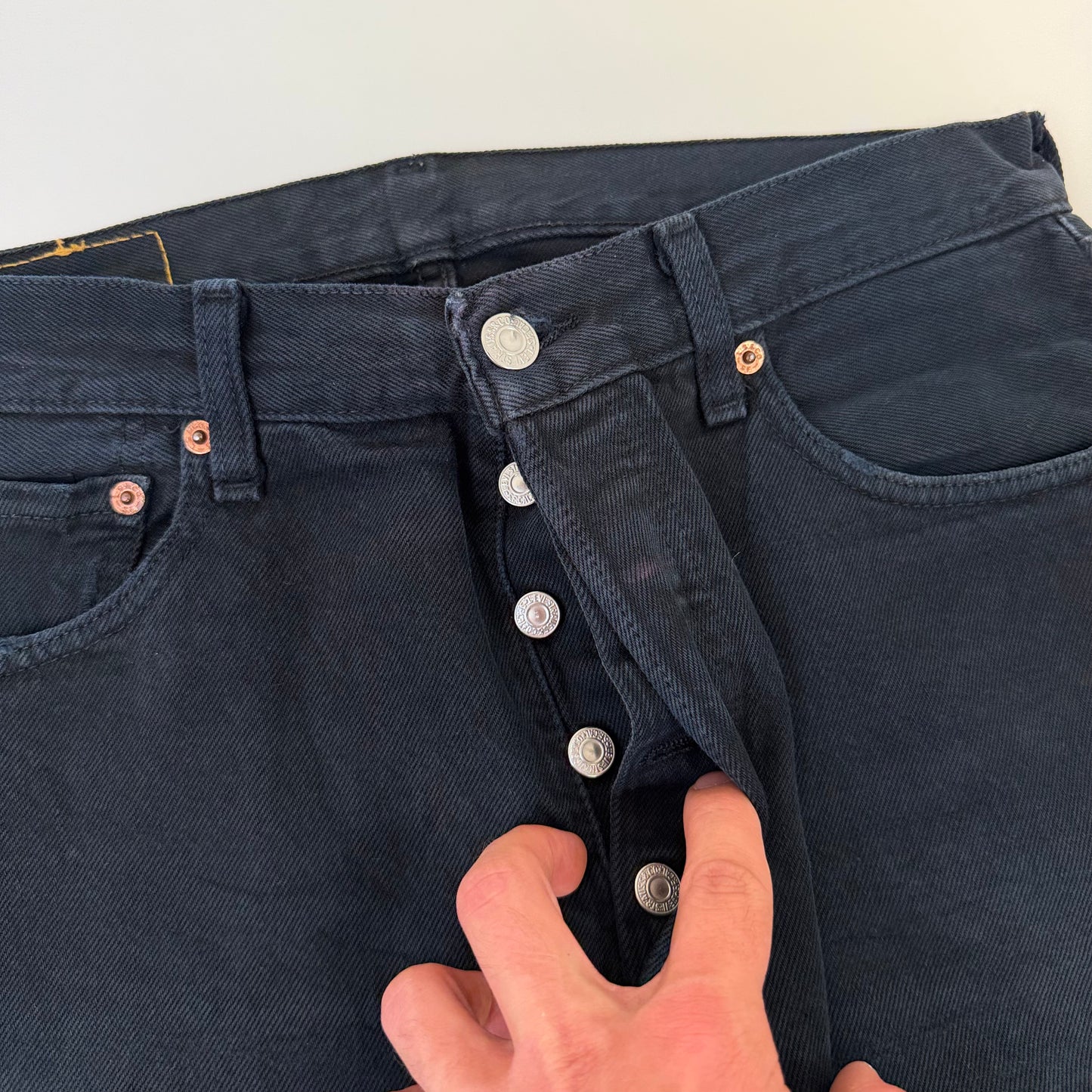 Levis 501 Straight