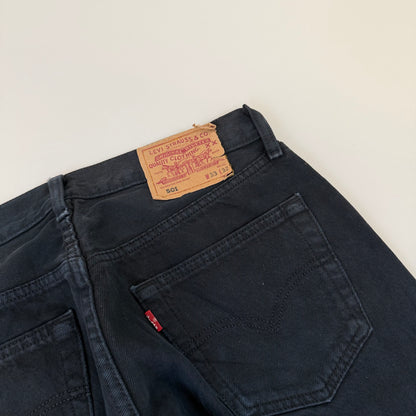 Levis 501 Straight