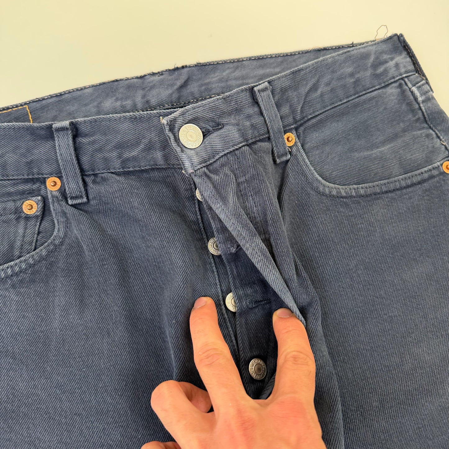 Levis 501 Straight