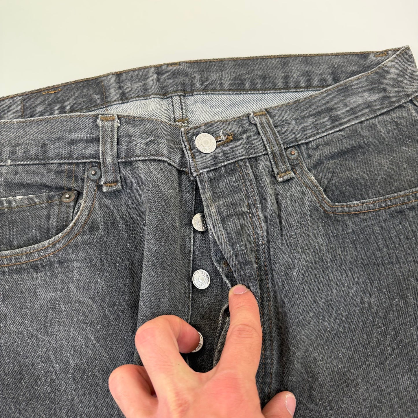 Levis 501 Straight