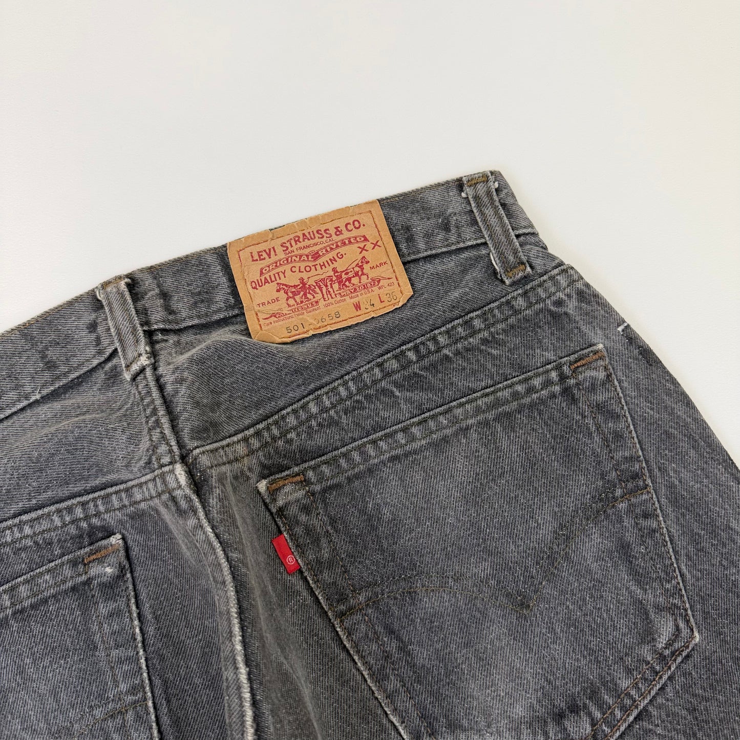 Levis 501 Straight