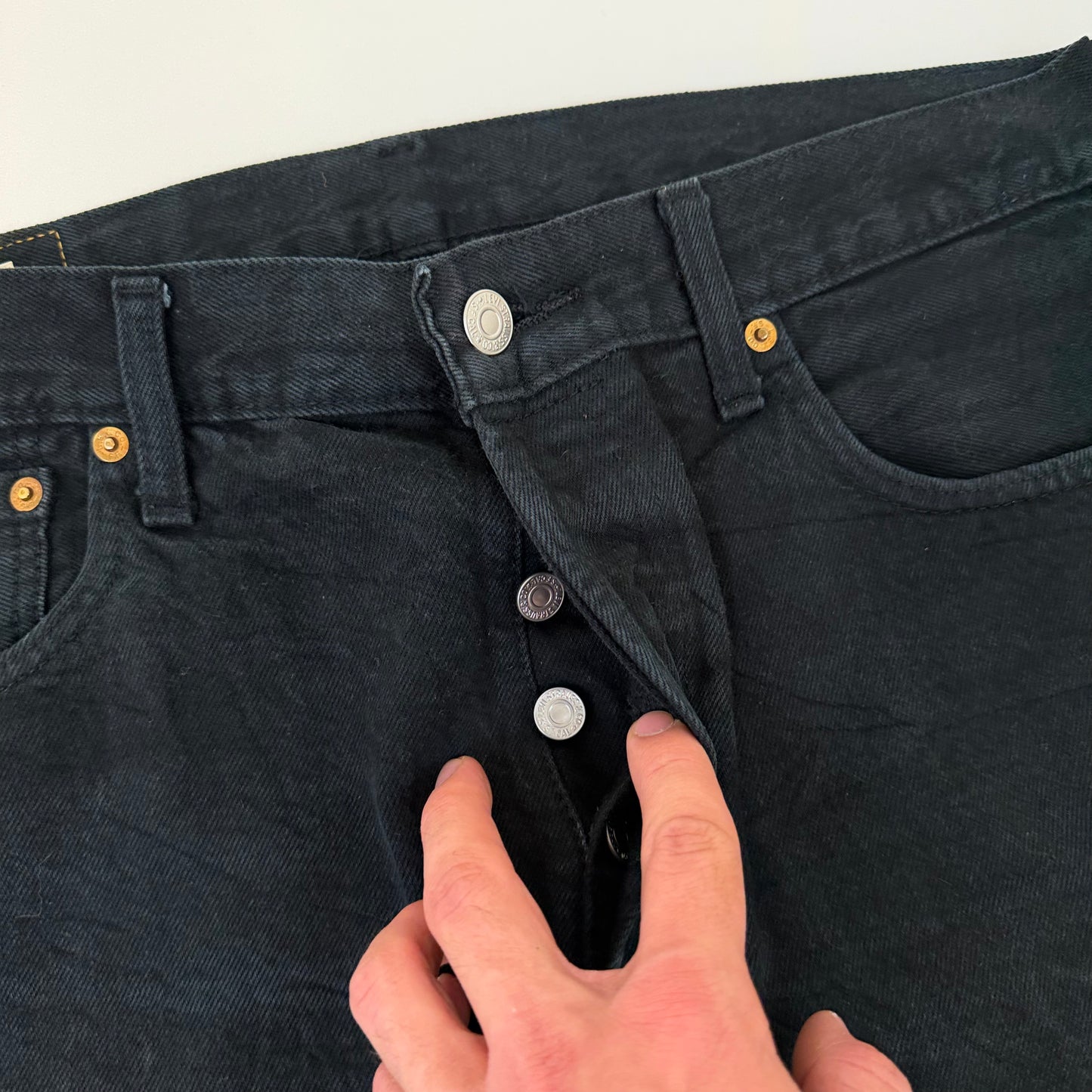 Levis Lot 501 Straight