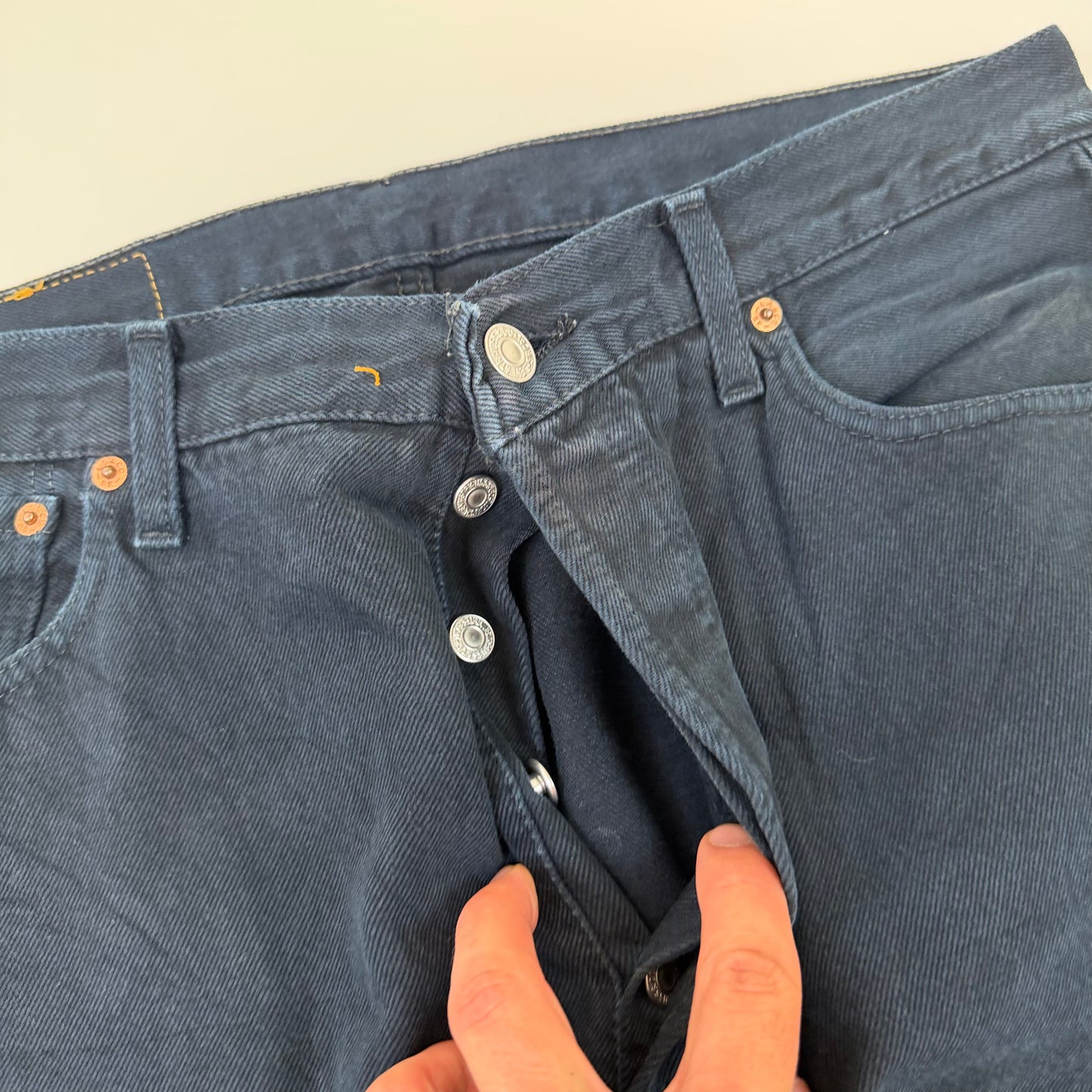 Levis 501 Straight