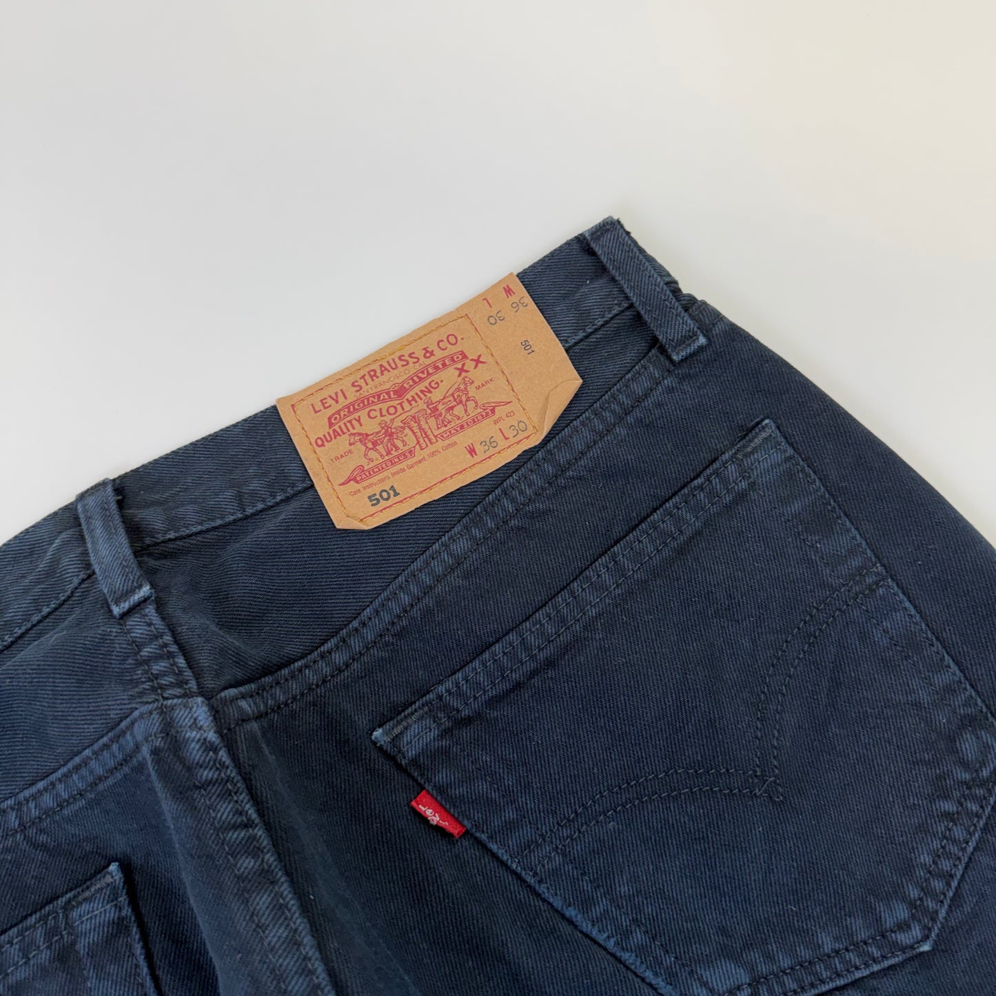 Levis 501 Straight