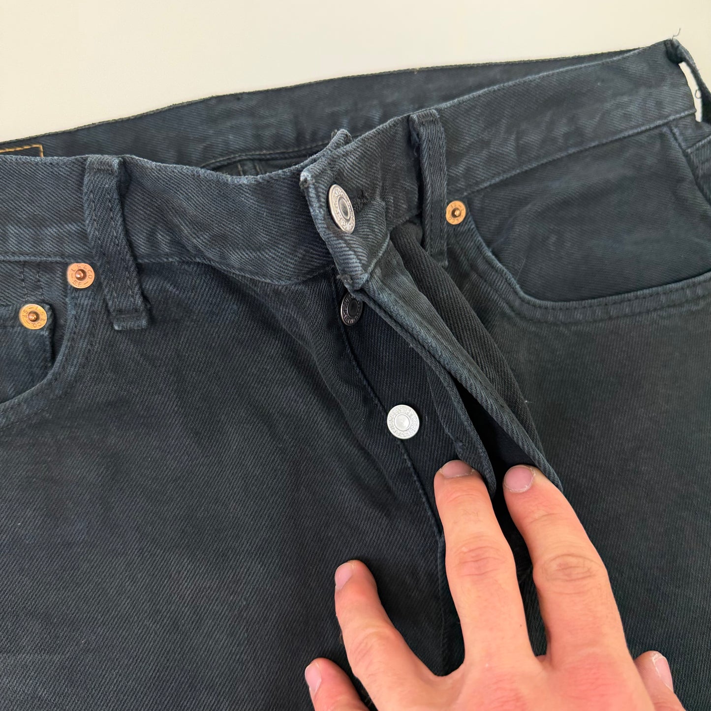 Levis 501 Straight