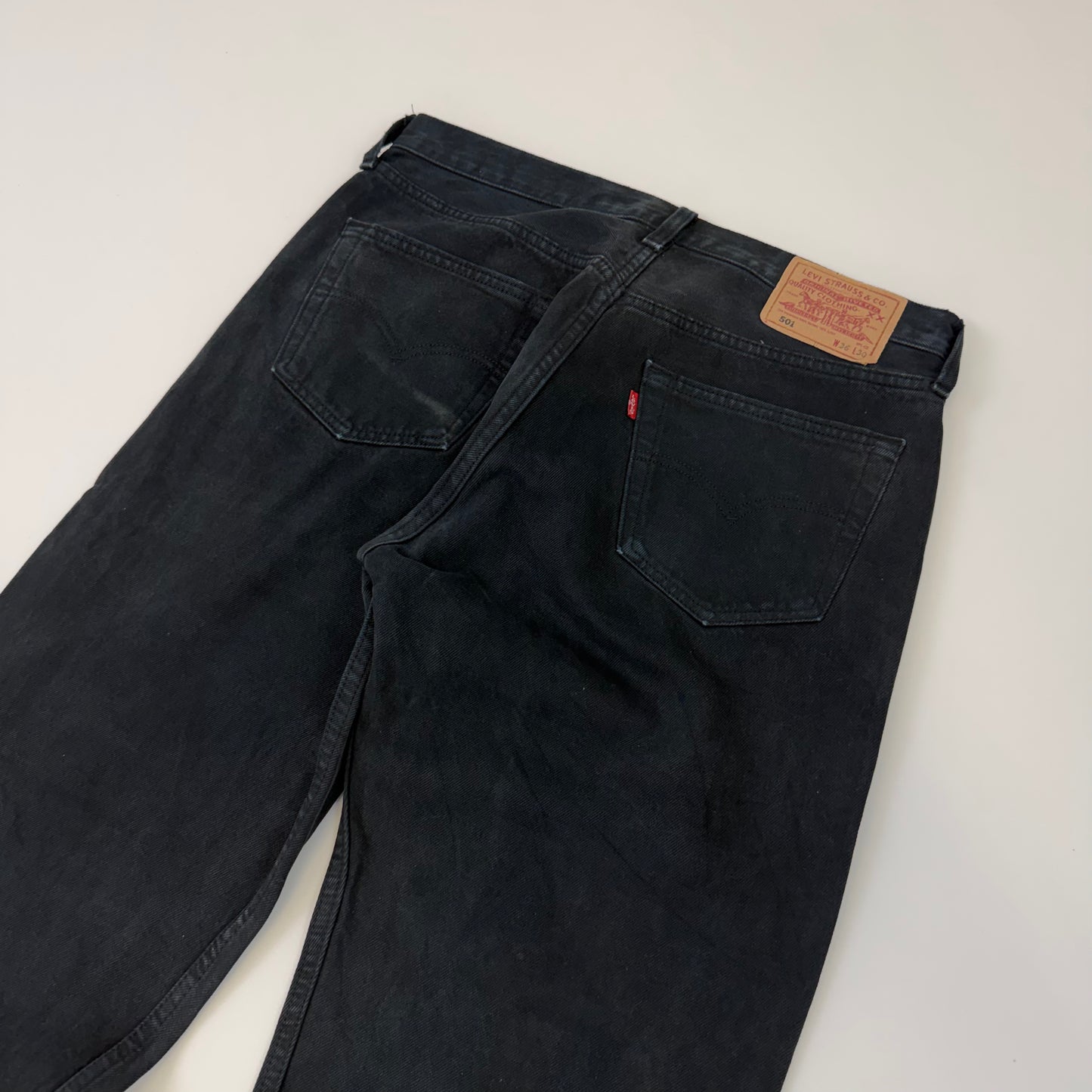 Levis 501 Straight