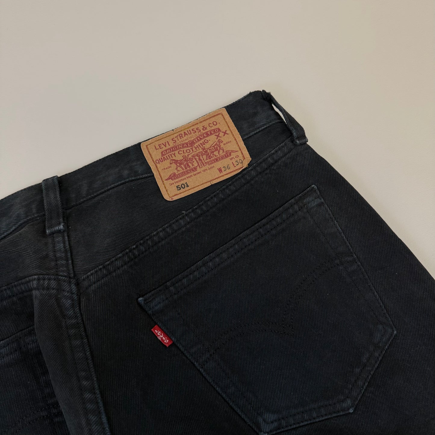 Levis 501 Straight