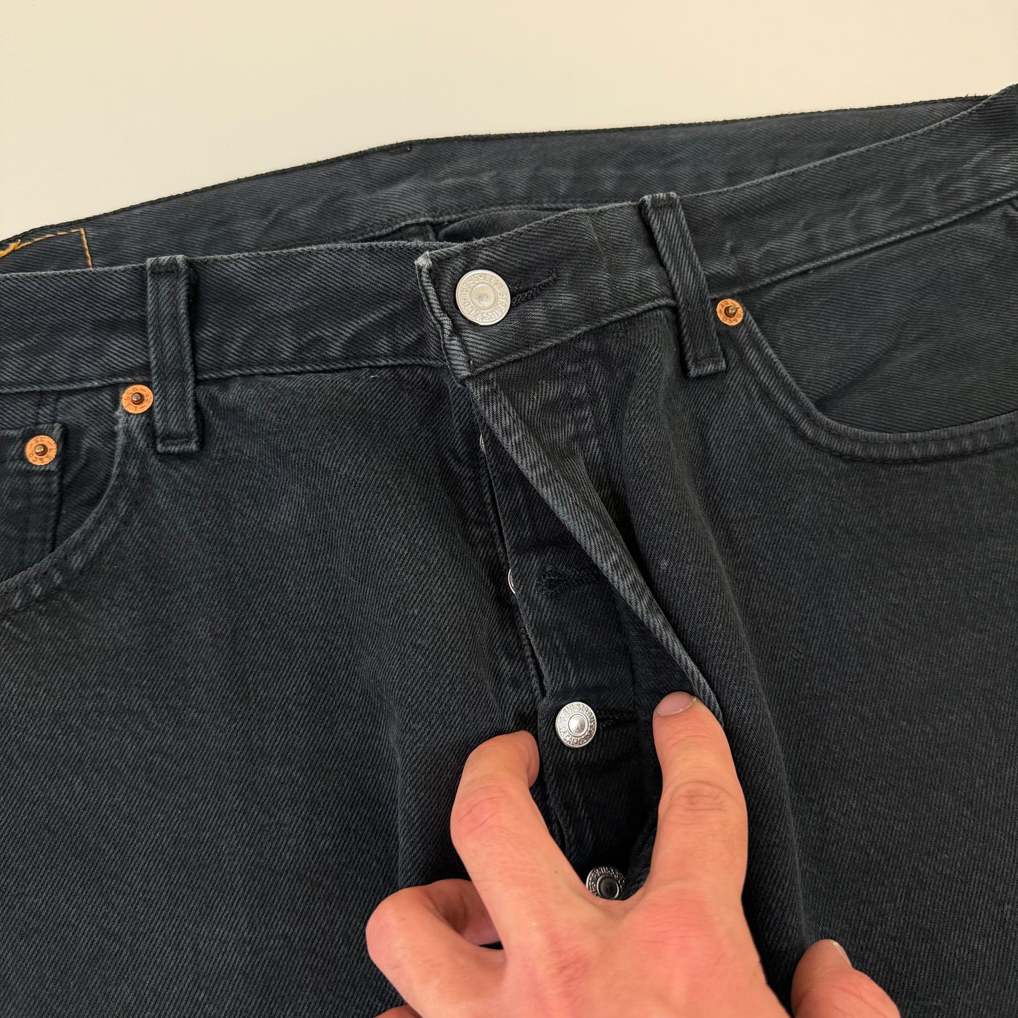 Levis 501 Straight