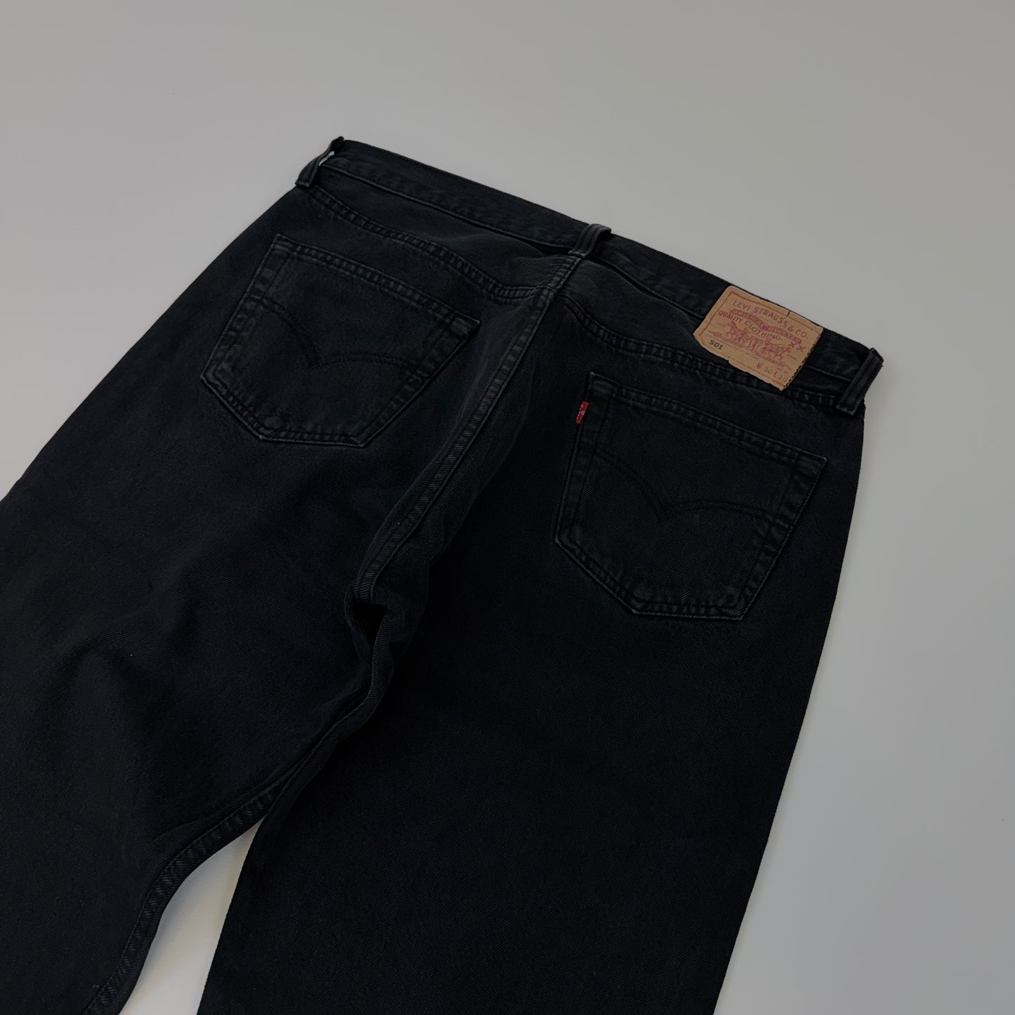 Levis 501 Straight