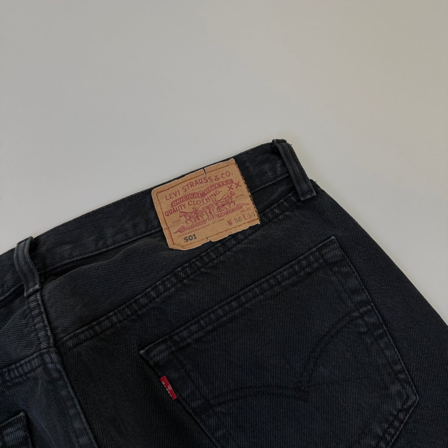 Levis 501 Straight