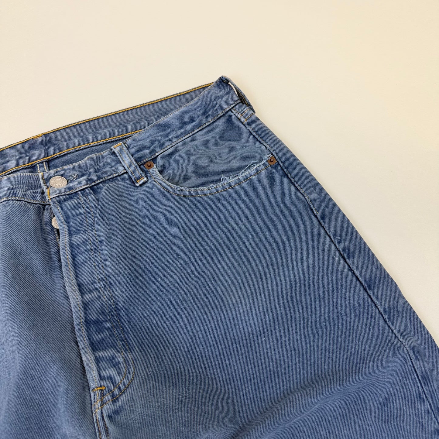 Levis 501 XX Straight