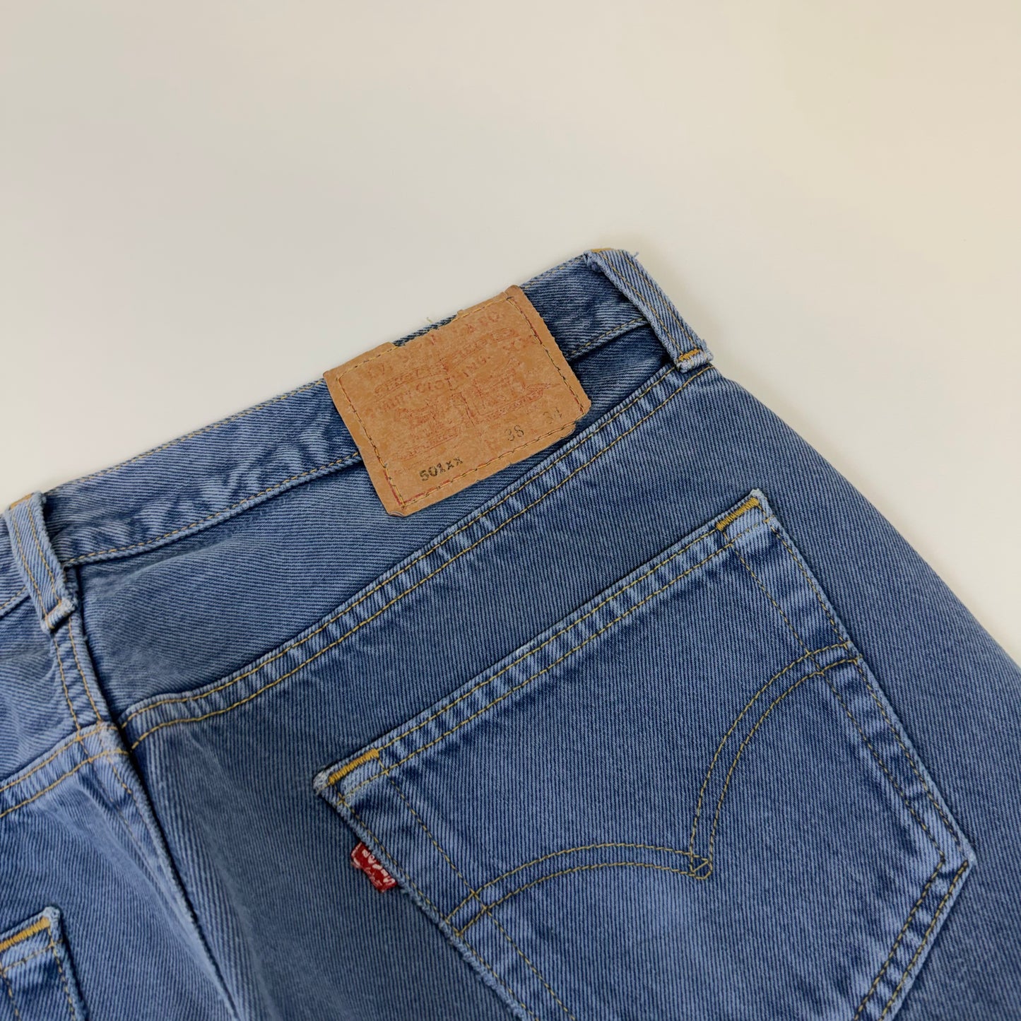 Levis 501 XX Straight