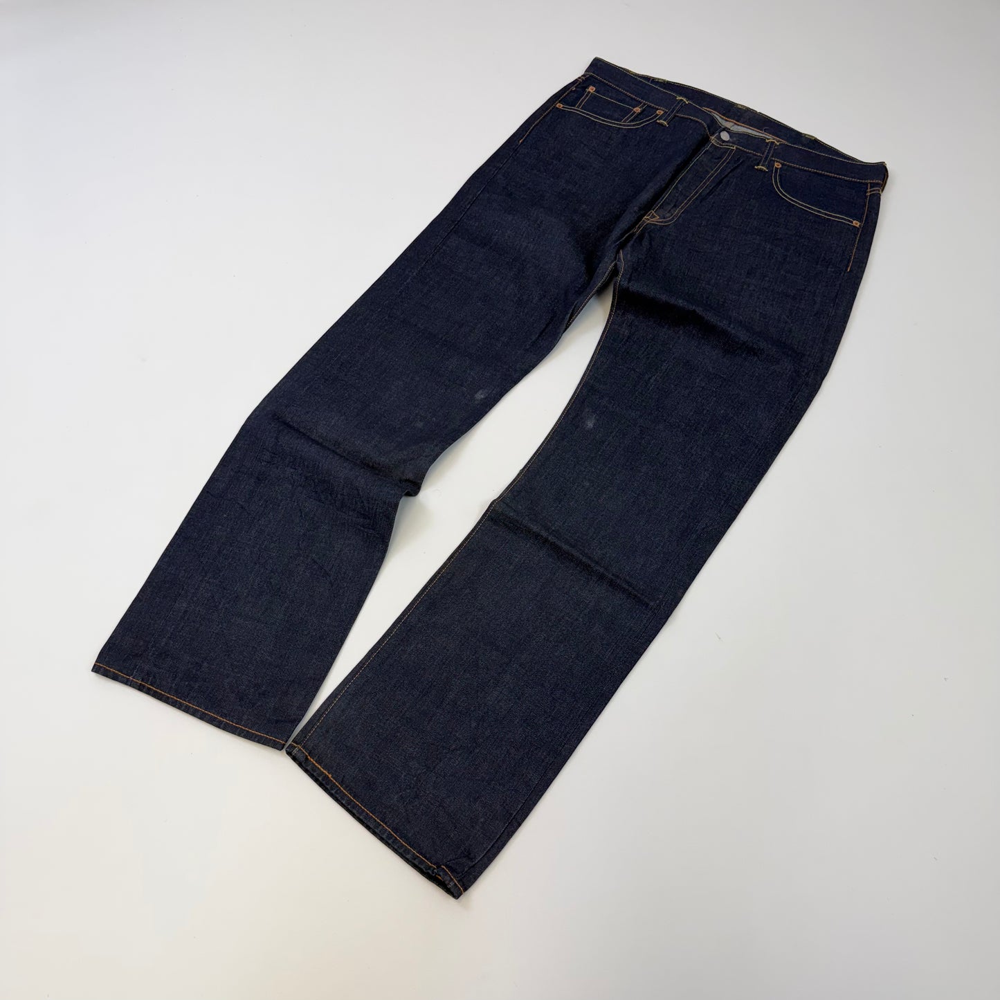 Levis 501 Straight Raw Denim