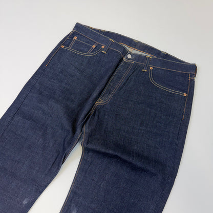 Levis 501 Straight Raw Denim