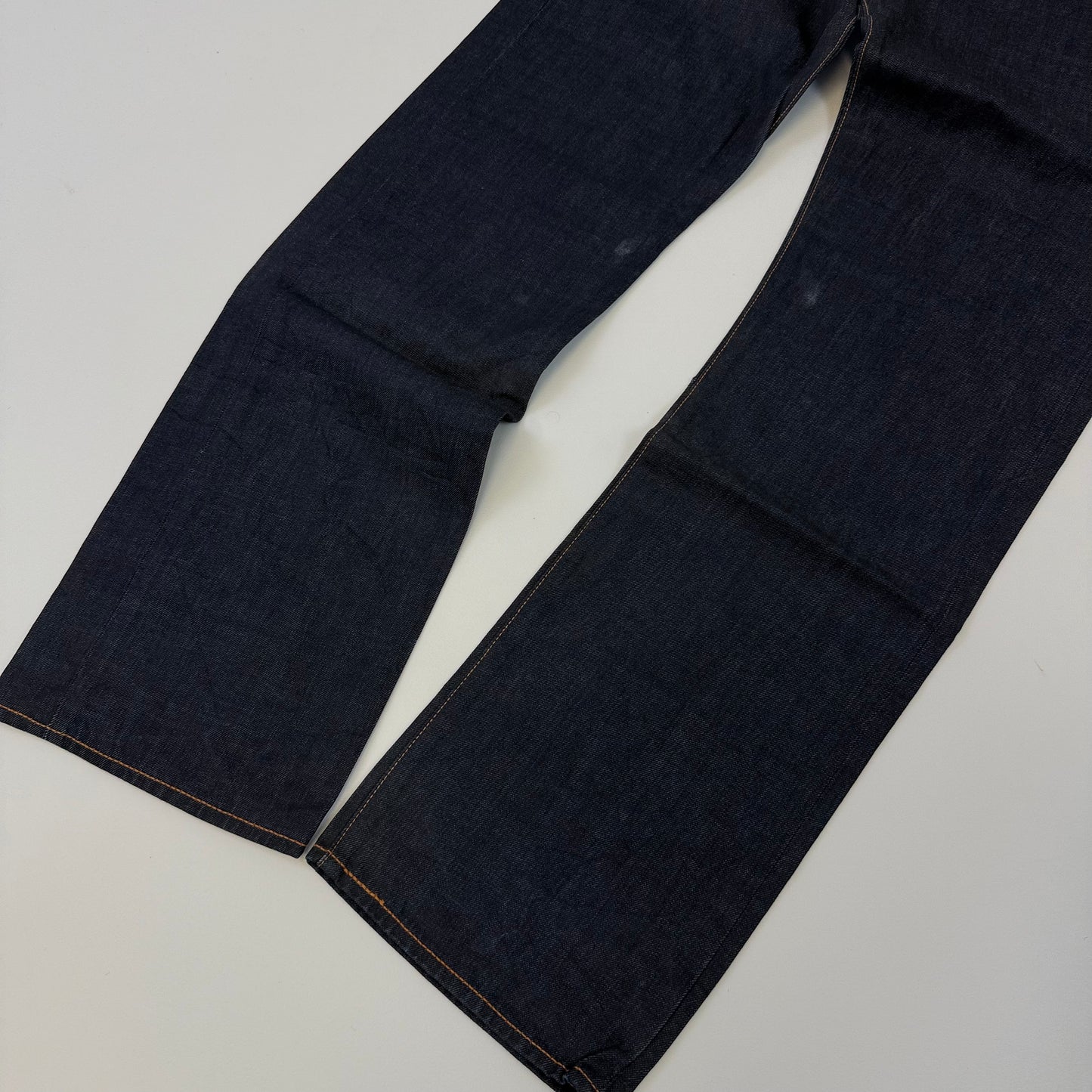 Levis 501 Straight Raw Denim