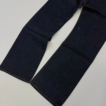 Levis 501 Straight Raw Denim