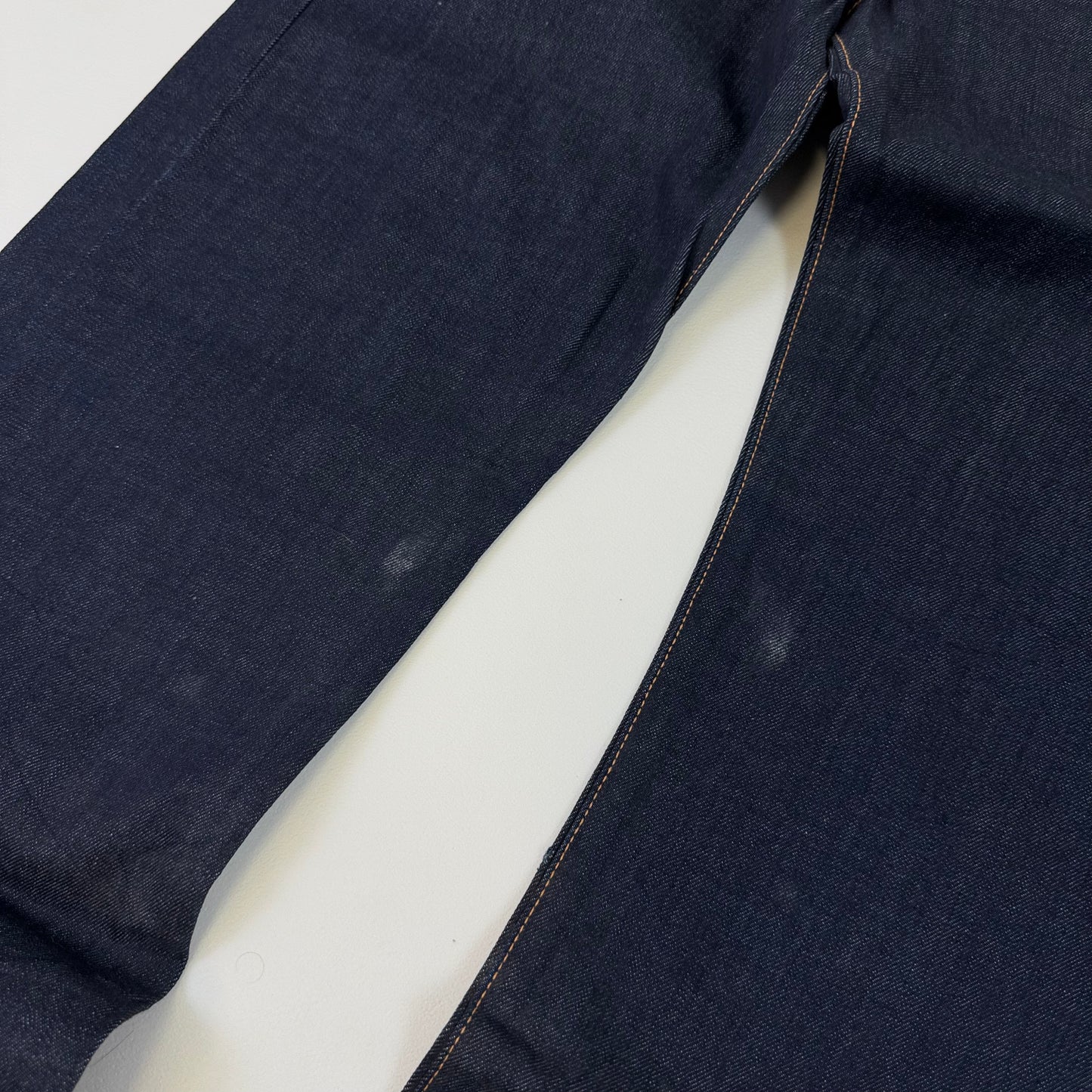 Levis 501 Straight Raw Denim