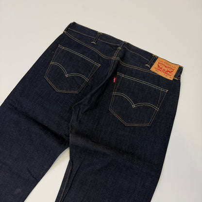 Levis 501 Straight Raw Denim