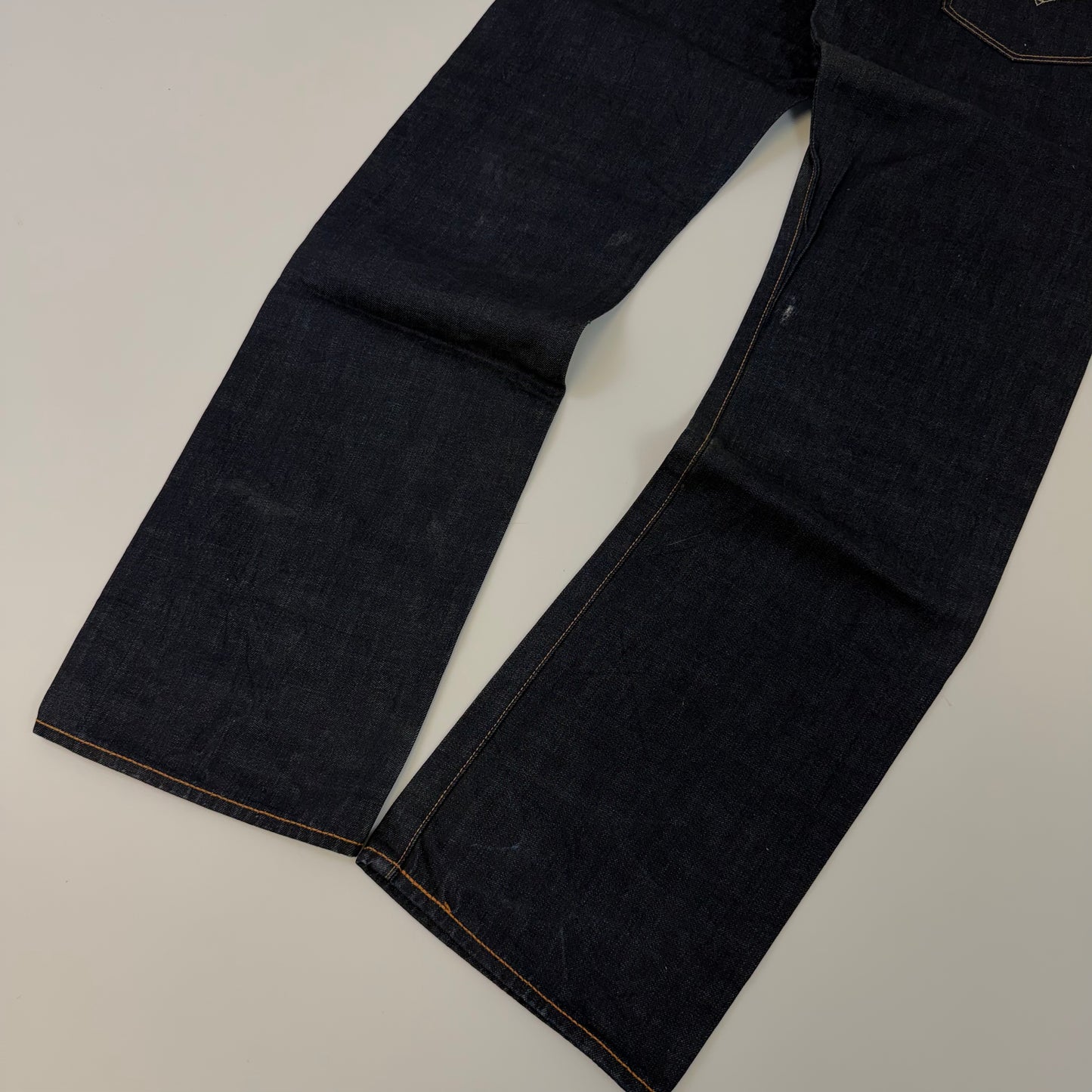 Levis 501 Straight Raw Denim