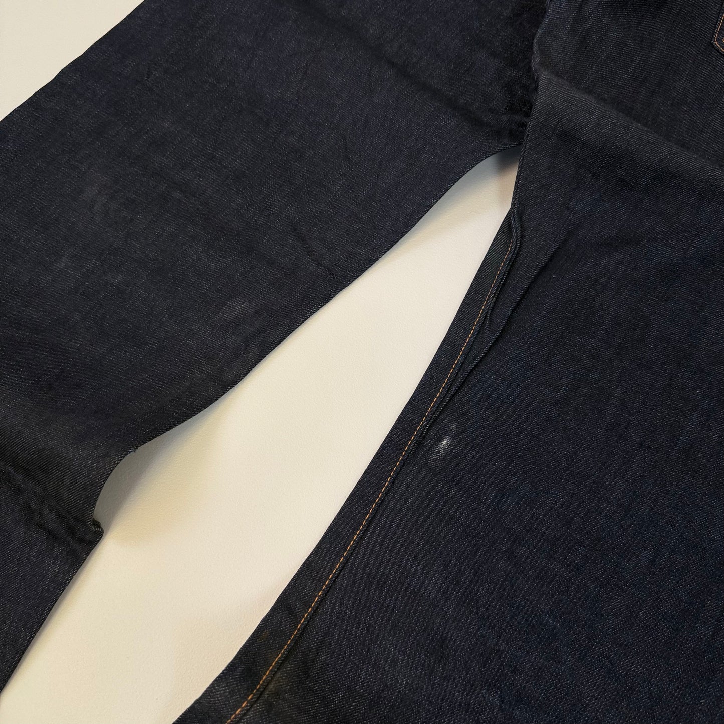 Levis 501 Straight Raw Denim