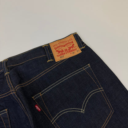 Levis 501 Straight Raw Denim