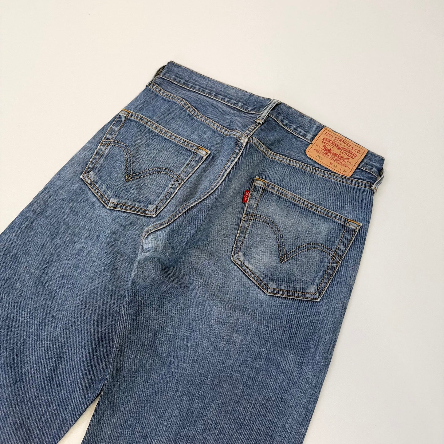 Levis 512 Bootcut