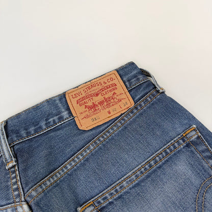 Levis 512 Bootcut