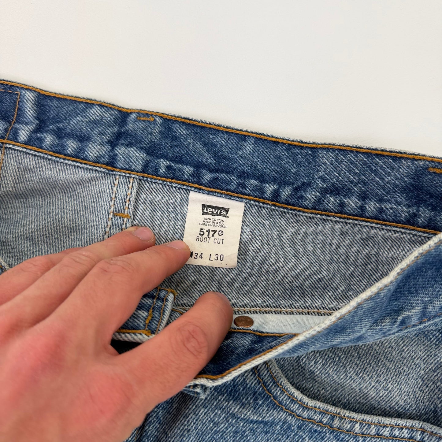 Levis 517 Bootcut
