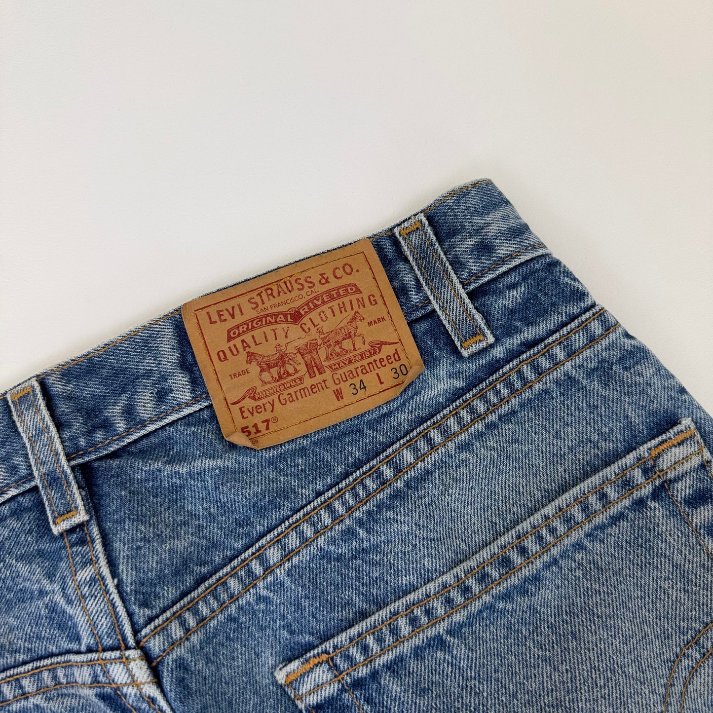 Levis 517 Bootcut