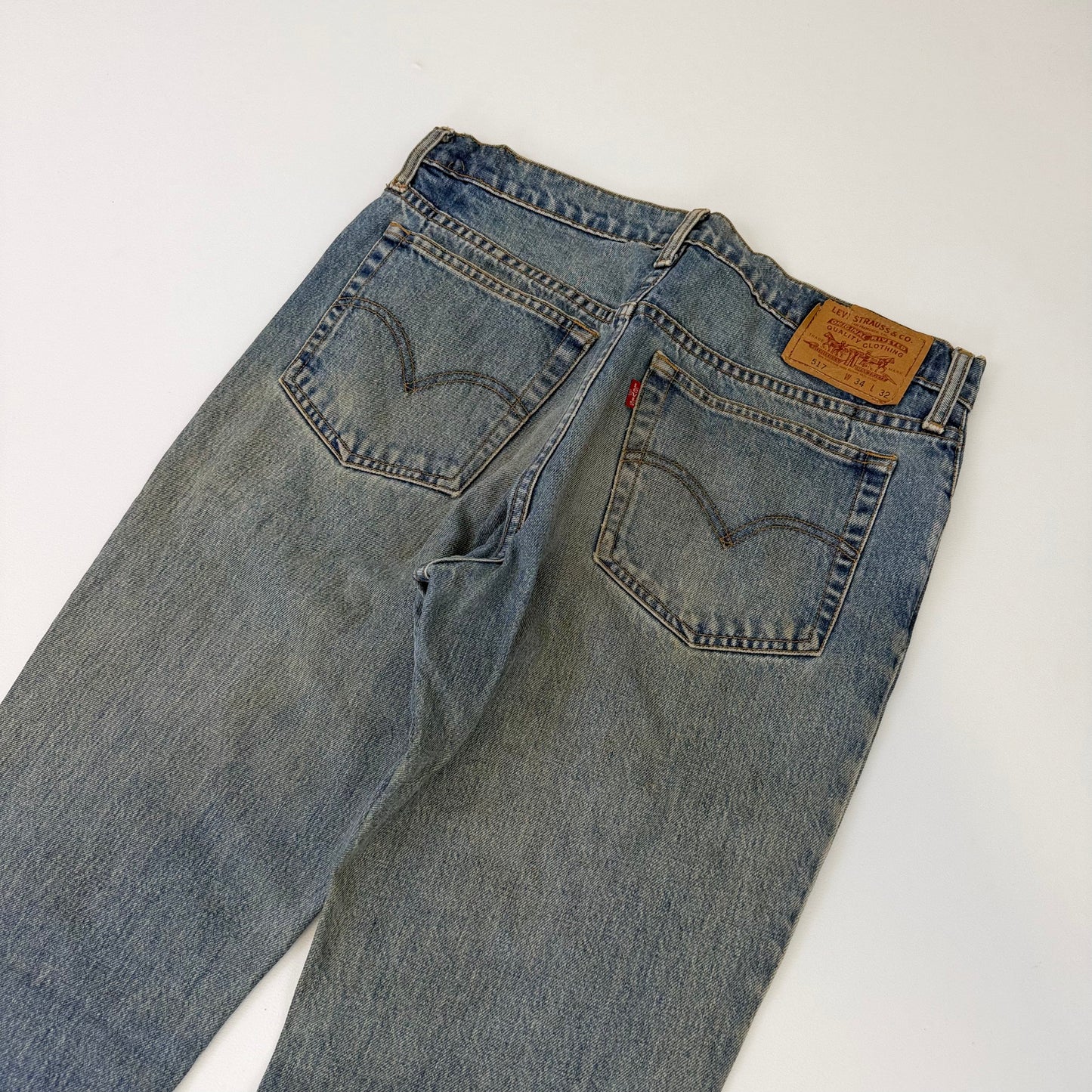 Levis 517 Bootcut