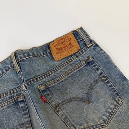 Levis 517 Bootcut