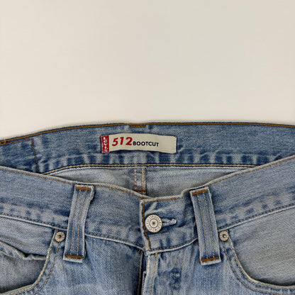Levis 512 04 Bootcut