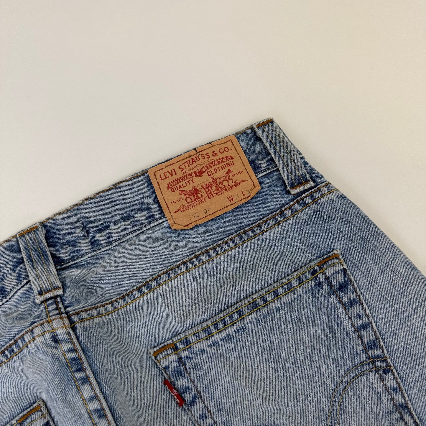 Levis 512 04 Bootcut