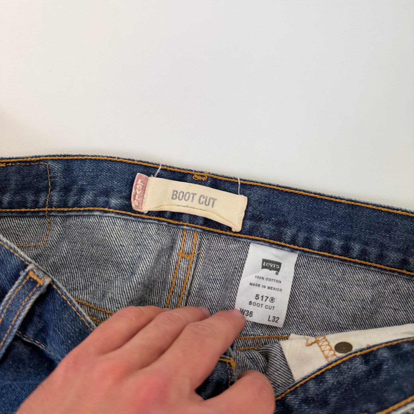 Levis 517 Bootcut