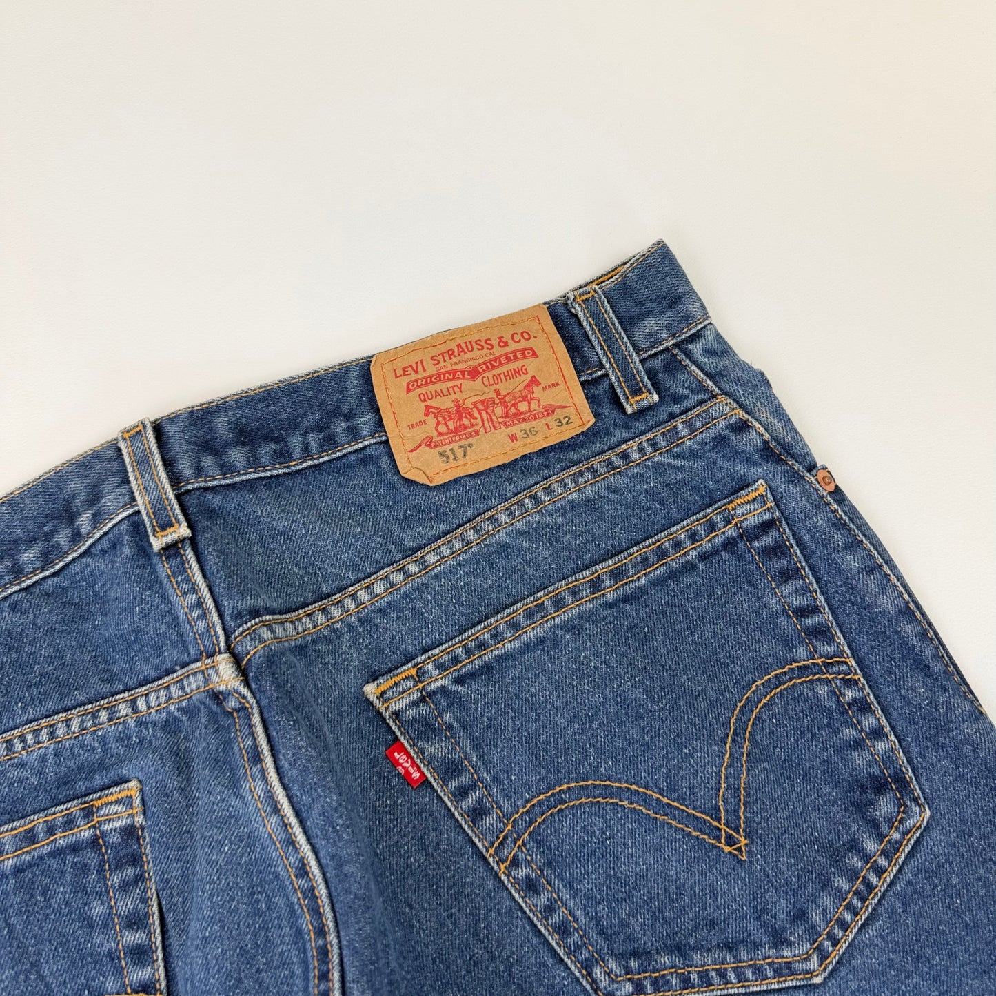 Levis 517 Bootcut