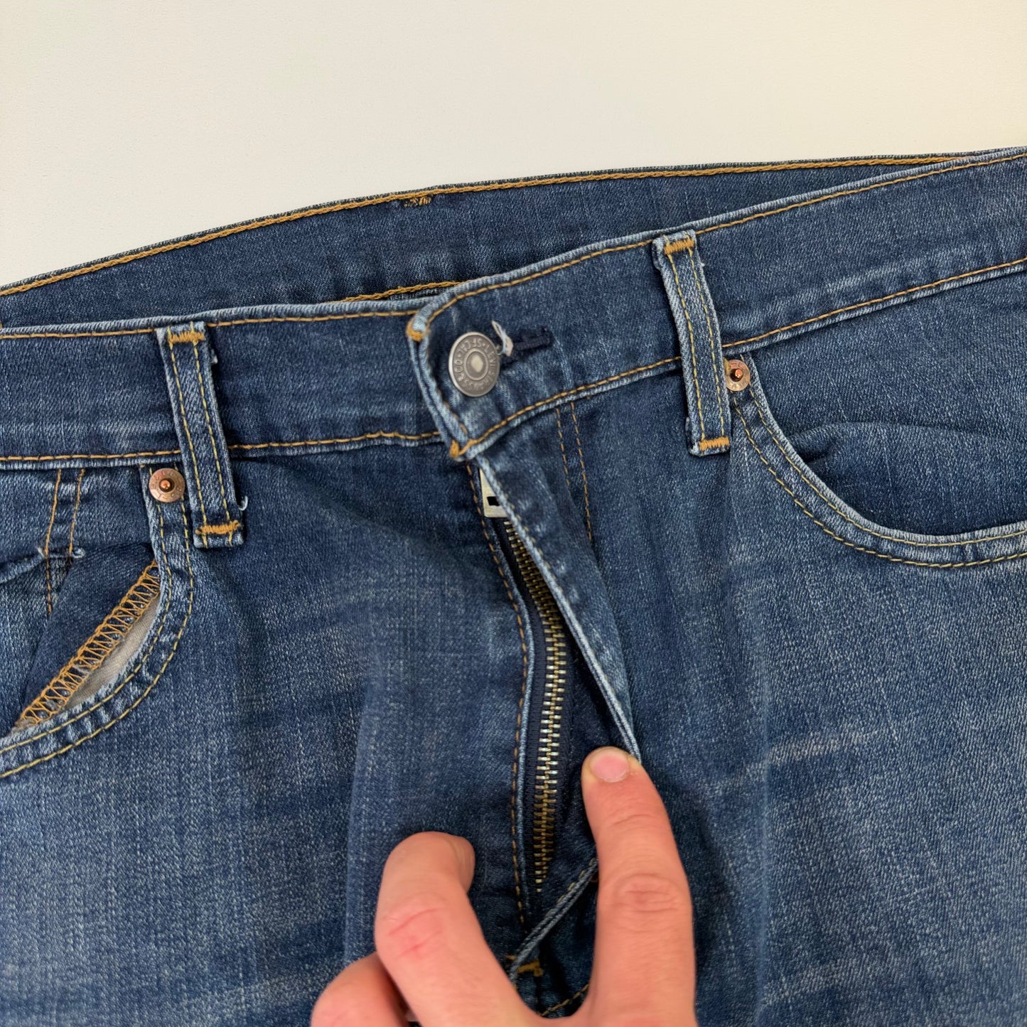 Levis 527 Bootcut